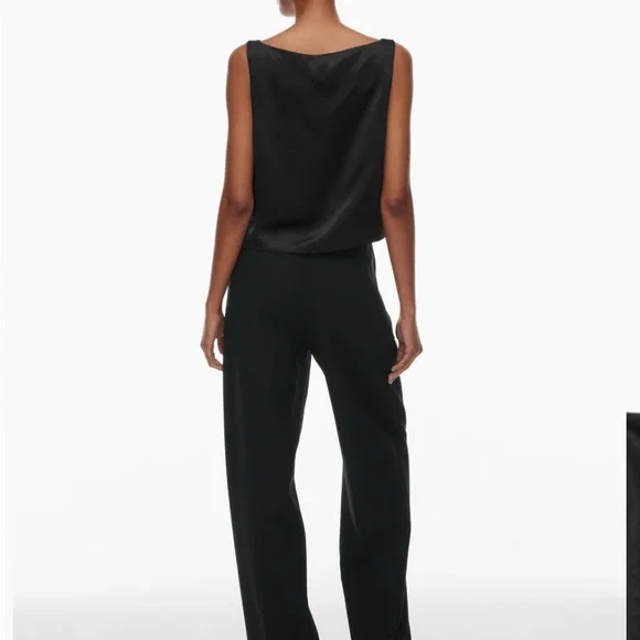 M NWT Babaton Cunning Satin Top - Picture 5 of 5